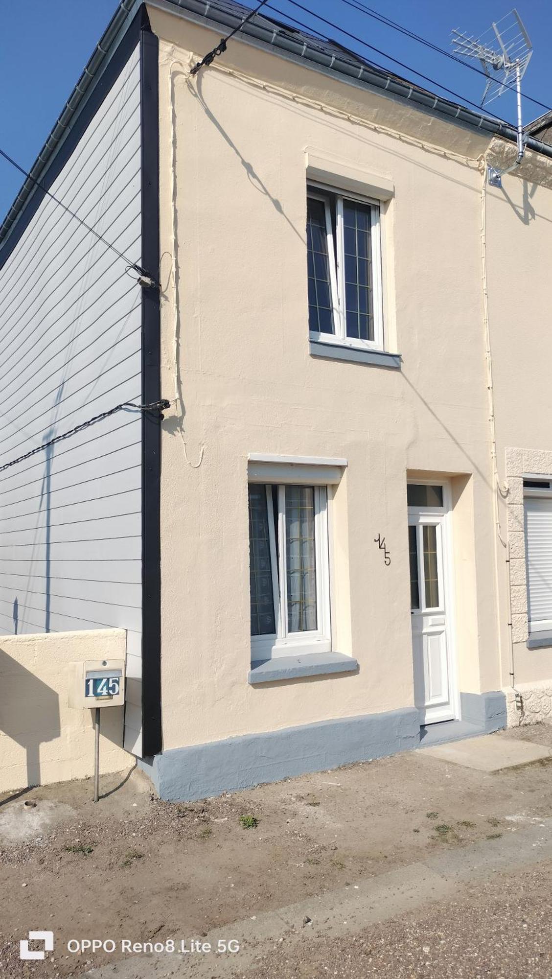 Maison De Village Cosy Saint-Eustache-la-Foret エクステリア 写真
